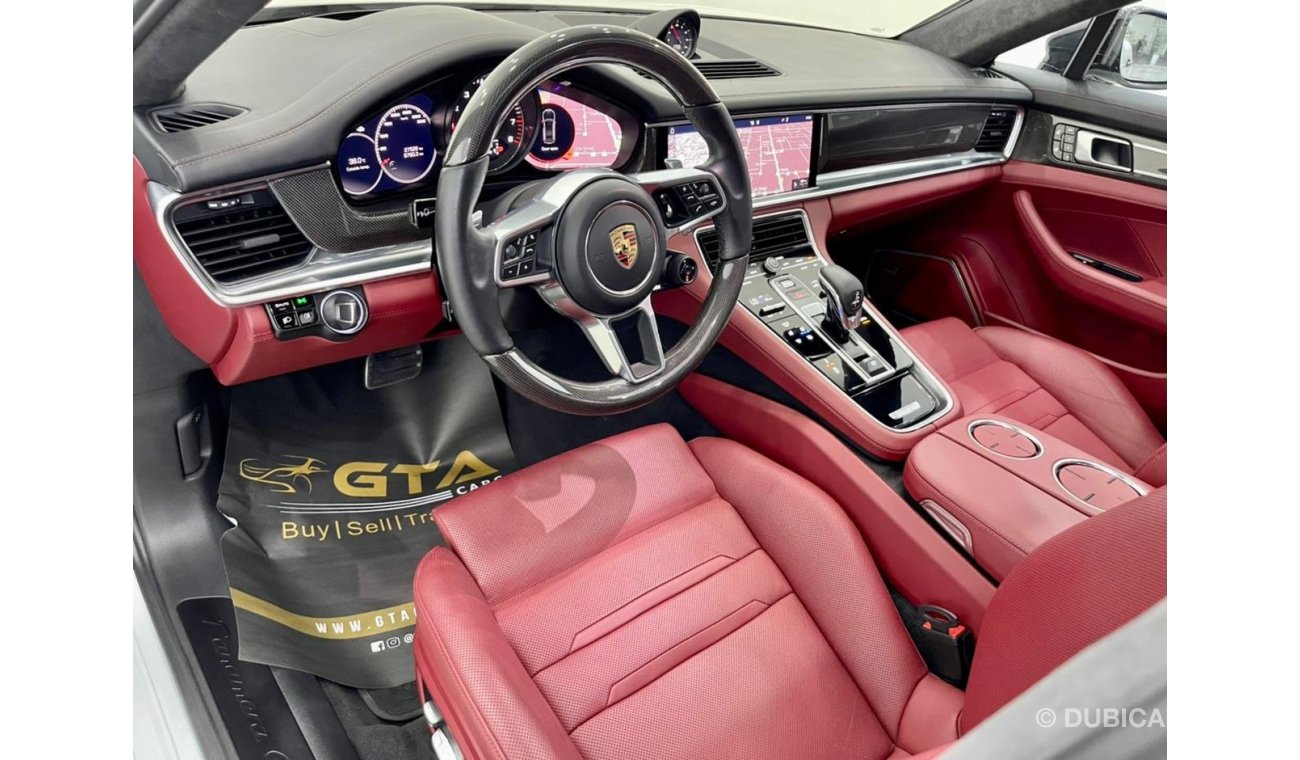 بورش باناميرا 2019 Porsche Panamera GTS, Porsche Warranty-Full Service History-GCC