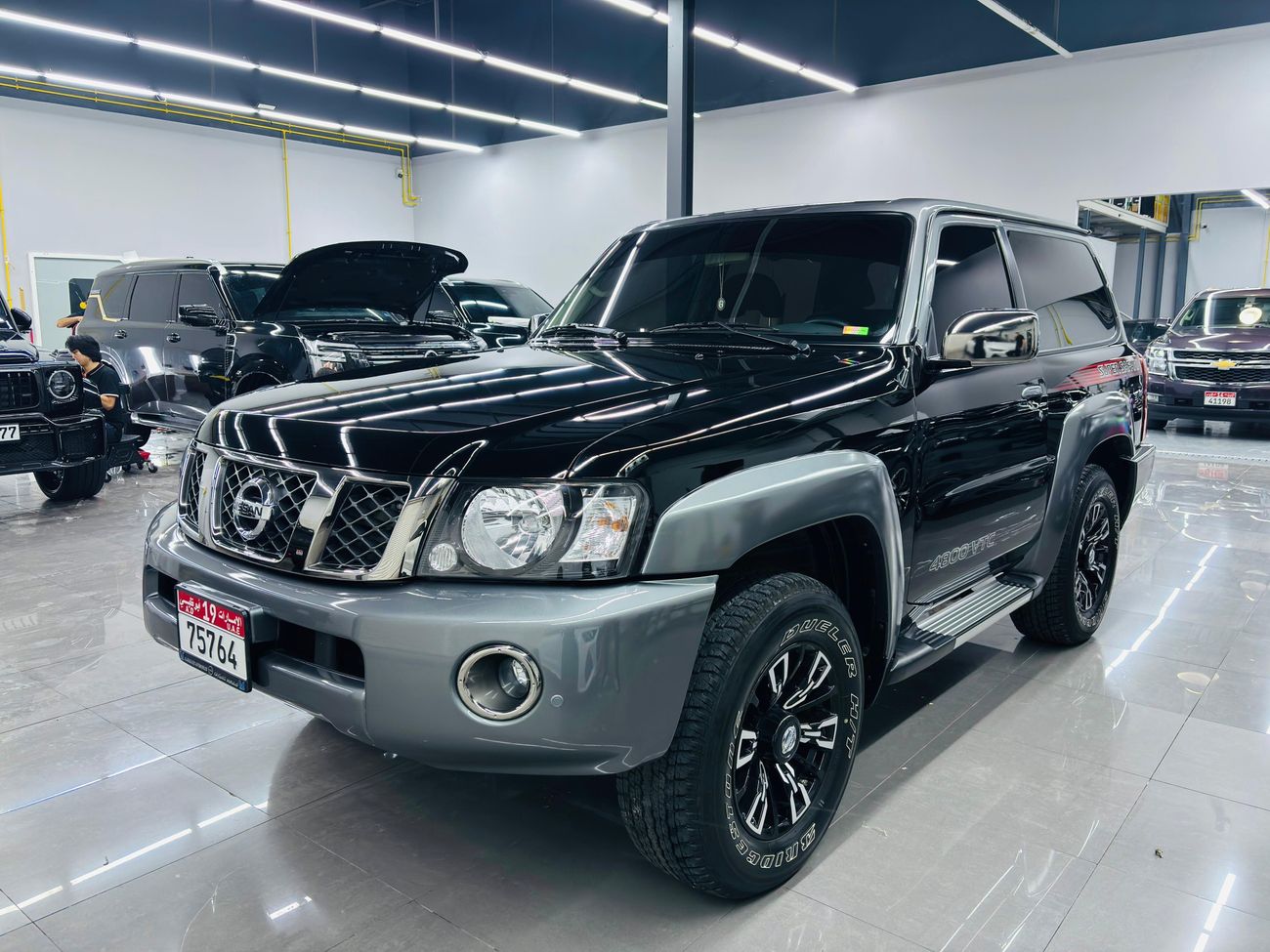 Nissan Patrol Super Safari