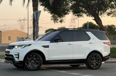 Land Rover Discovery HSE Land Rover Discovery Si6 2017 GCC Specs Full Service History 2 Keys One Owner