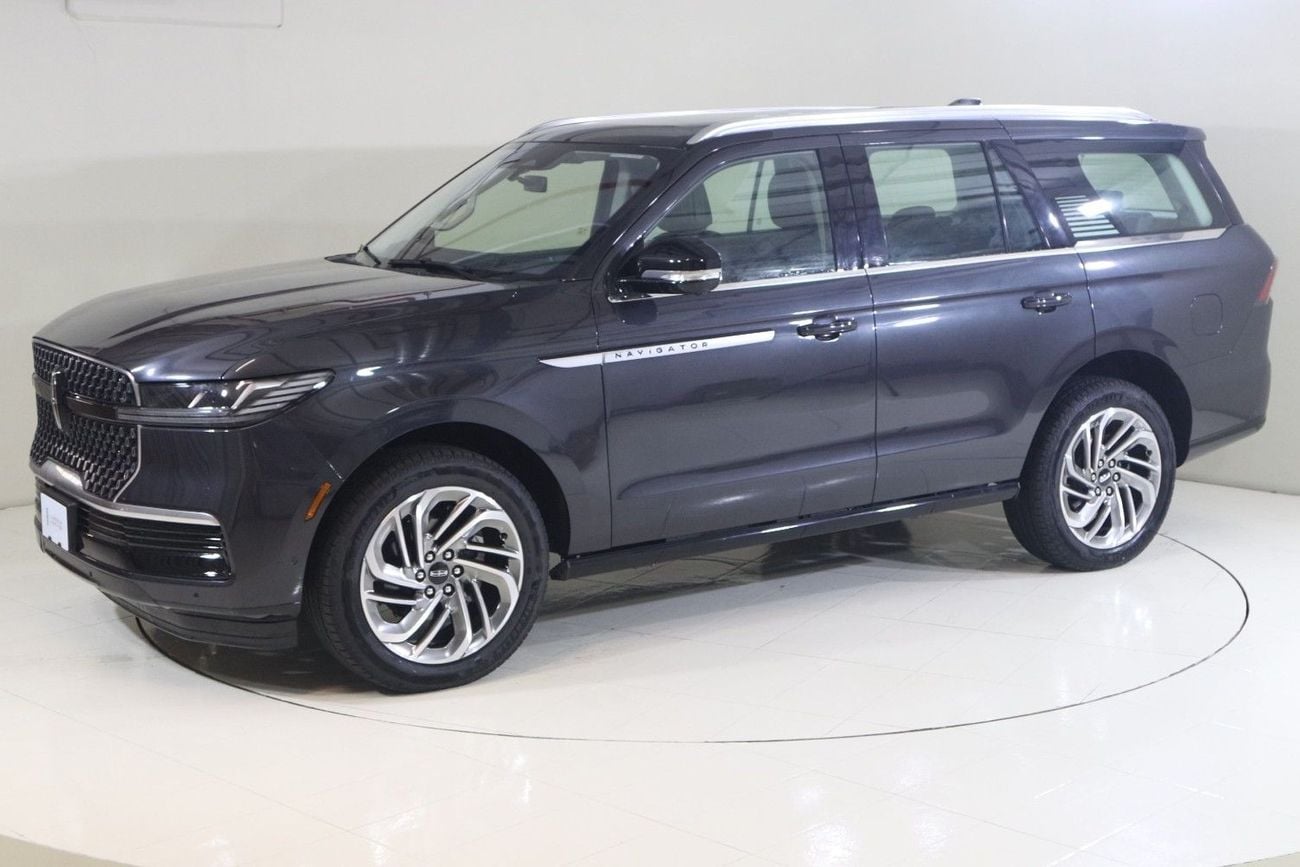 Lincoln Navigator RESERVE N1525 / FREE INSURANCE + REGISTRATION / AL TAYER MOTORS AL QOUZ SHOWROOM