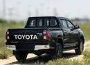 تويوتا هيلوكس D/CAB,PICKUP,2.7L,4X4,DIGITAL AC,WOODEN INTERIOR,BLIND SPOT,DVD+CAMERA,DIFF LOCK,M/T,2 COOL BOX,2025