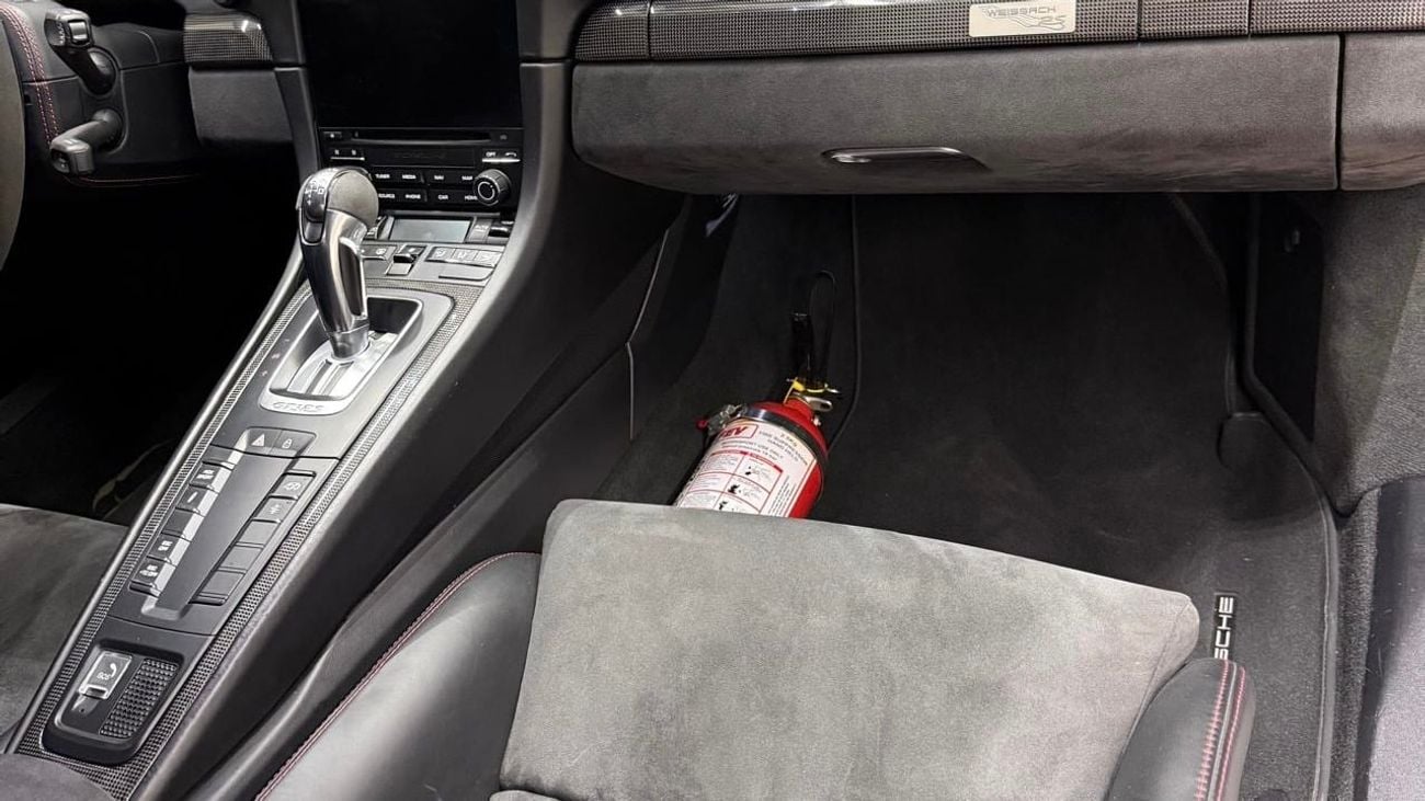 بورش 911 GT3 RS 4.0L (520 HP) Coupe