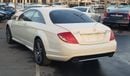 Mercedes-Benz CL 500 Mercedes benz CL500 model 2008 GCC car prefect condition full option low mileage sun roof leather s