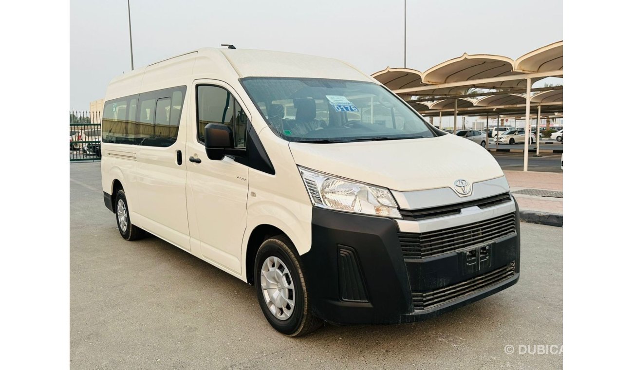 Toyota Hiace 3.5L, HIGH ROOF, PETROL, AUTOMATIC TRANSMISSION, 13 PERSON, AIRCONDION, POWER WINDOWN, MODEL 2023 FO