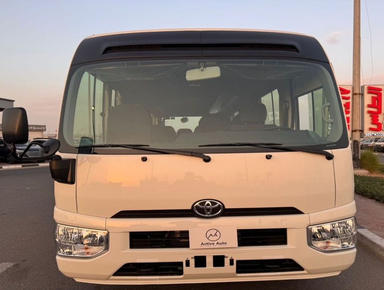 Toyota Coaster TOYOTA COASTER 2.8L AUTOMATIC 22 SEATER 2025