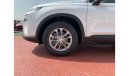 Hyundai Santa Fe HYUNDAI SANTAFE 3.5L, V6, NEW SHAPE, MODEL 2021 WHITE WITH BROWN INTERIOR, ONLY FOR EXPORT