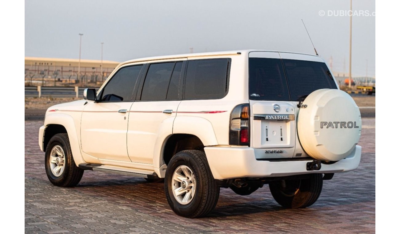 Nissan Patrol Safari