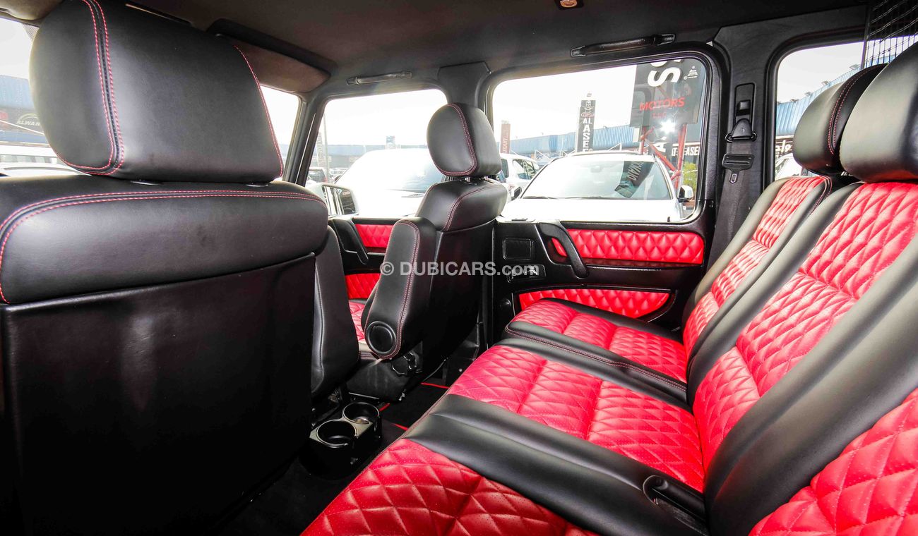 Mercedes-Benz G 320 With G63 body Kit