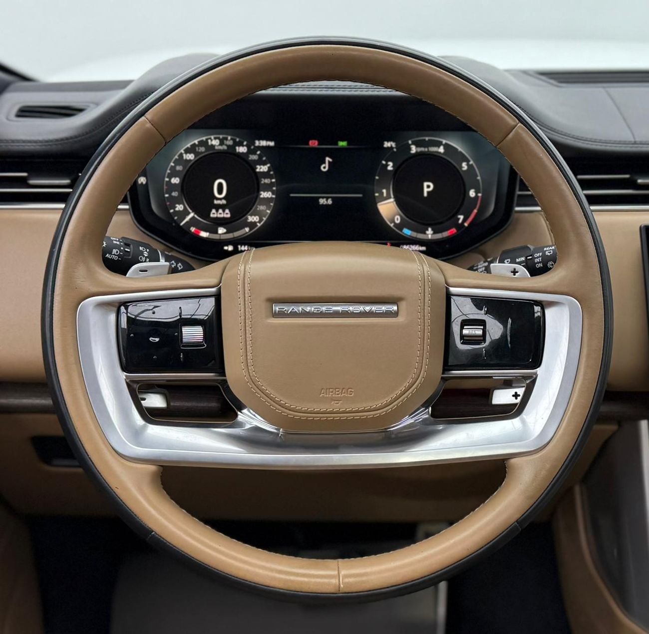 لاند روفر رينج روفر HSE P530 4.4L 2023 Range Rover HSE P530 ,Al Tayer Warranty+Service Contract+Full Service History ,GC