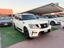Nissan Patrol Nismo package, fully refurbished inside and out