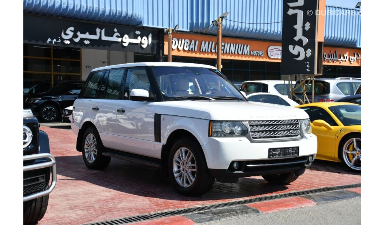 Land Rover Range Rover Vogue Hse original paint 2010 GCC