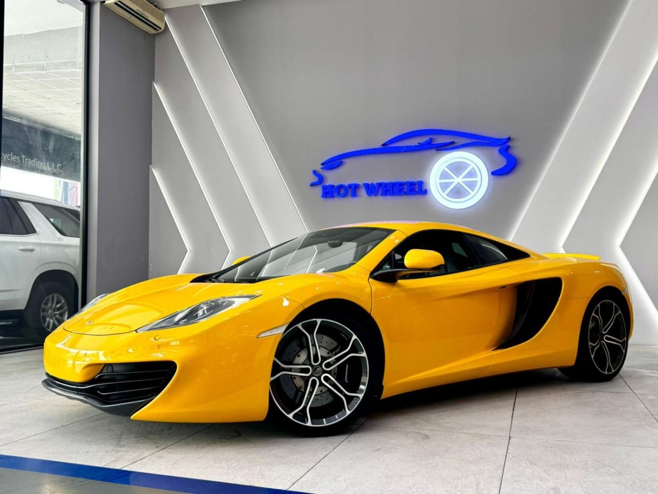 مكلارين MP4-12C | GCC | with Service history
