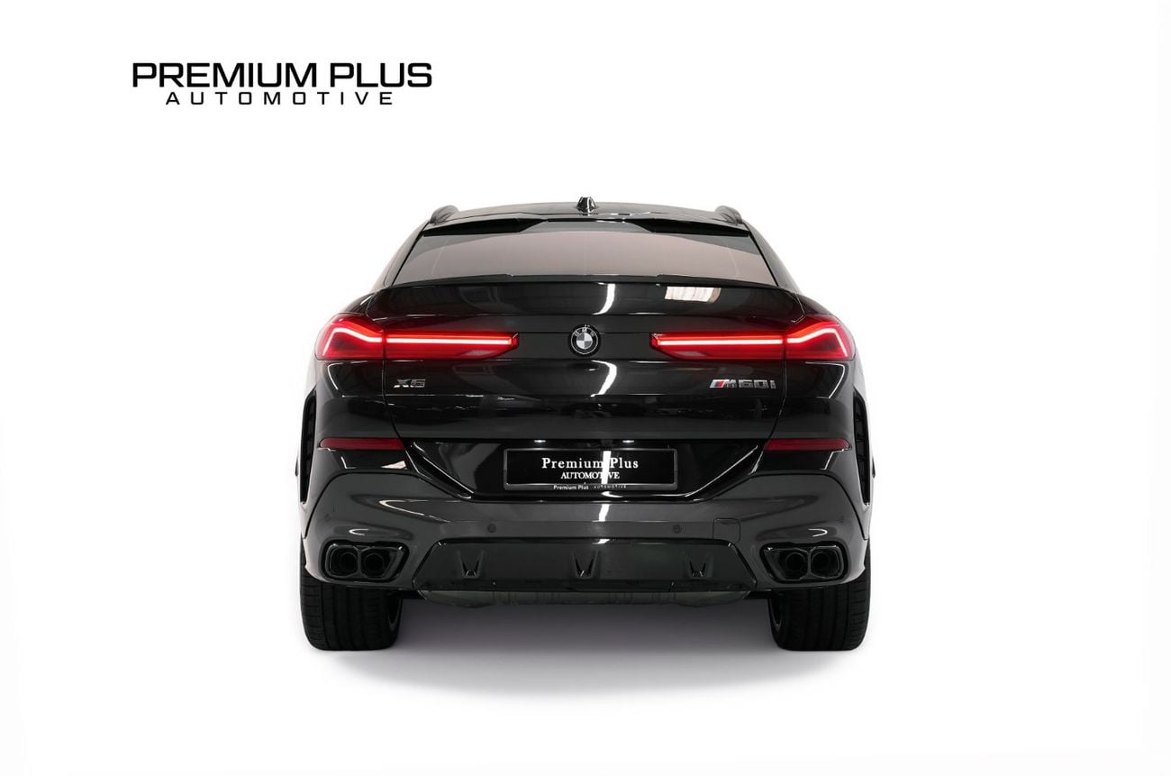 BMW X6 2025 BMW X6 M60i xDrive, 2030 BMW Warranty + Service Pack, Fully Loaded, Very Low Kms, GCC