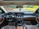 Mercedes-Benz E300 Premium + 2.0L MERCEDES E-300 2020 GCC // LOW MILEAGE // PERFECT CONDITION // FULL OPITION