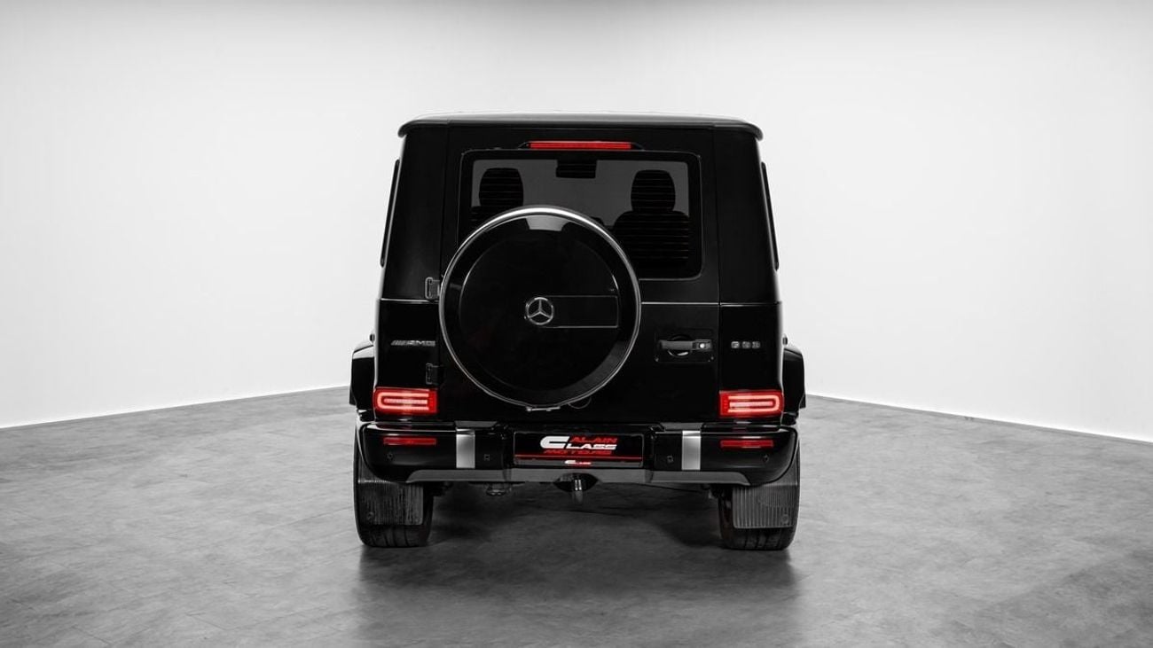 مرسيدس بنز G 63 AMG STANDARD - 2020 - GCC Specs