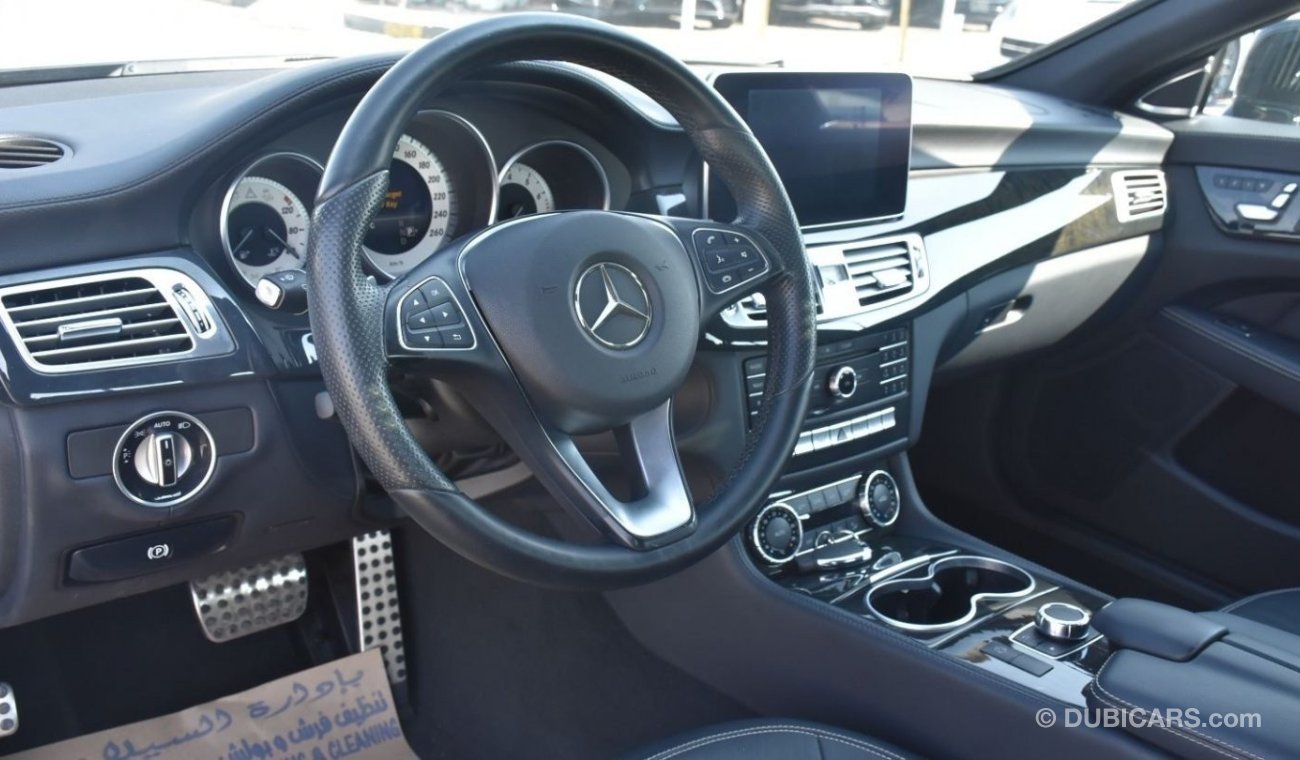 مرسيدس بنز CLS 400 AMG CLEAN CONDITION / WITH WARRANTY