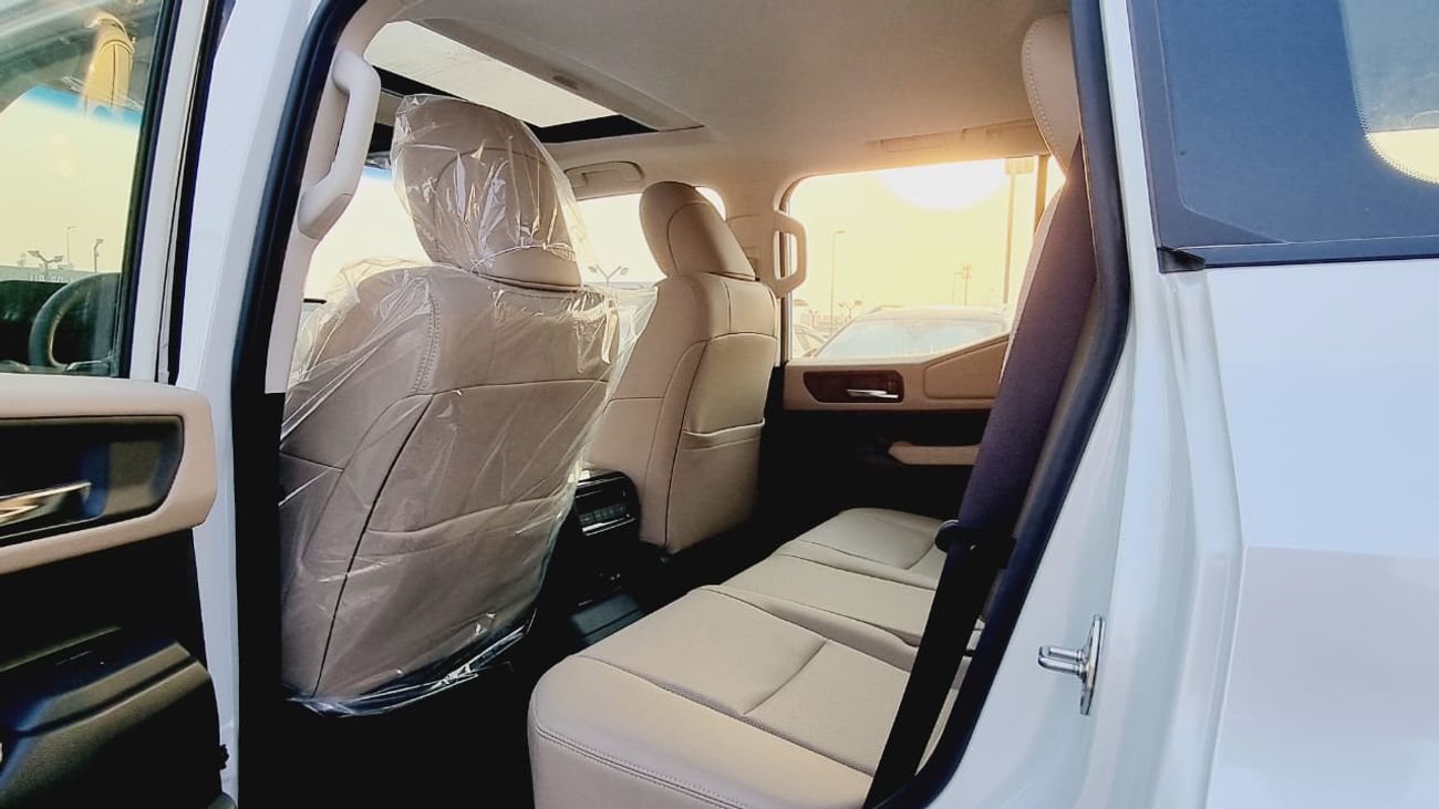 تويوتا برادو TOYOTA PRADO 250 ALL ROUNDER G 2.4L PETROL MY 2025