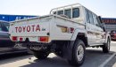 Toyota Land Cruiser Pick Up 4.5L Diesel DLX 79 LC with full option 2019 4x4
