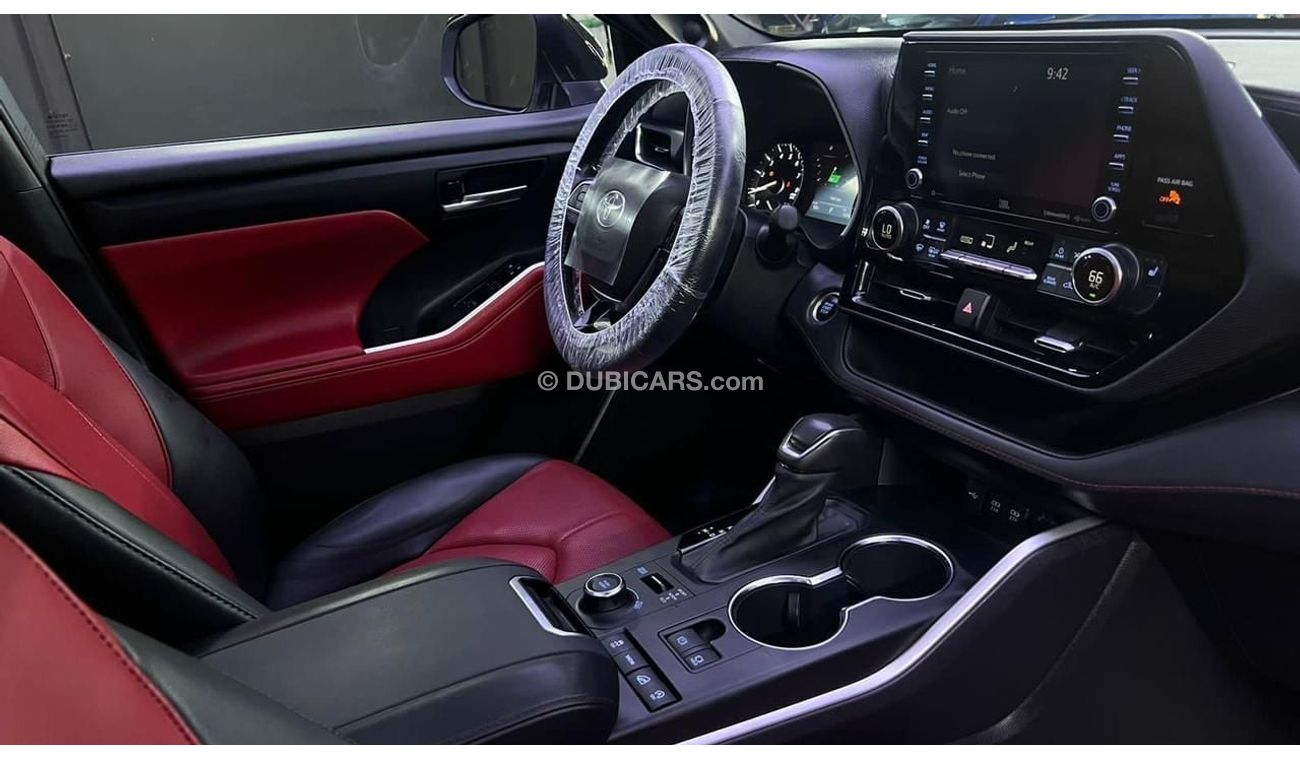 Toyota Highlander 2021 Toyota Highlander XSE 4X4 AWD Special Edition Full Option 3.5L V6 With Multiple Driving Mode