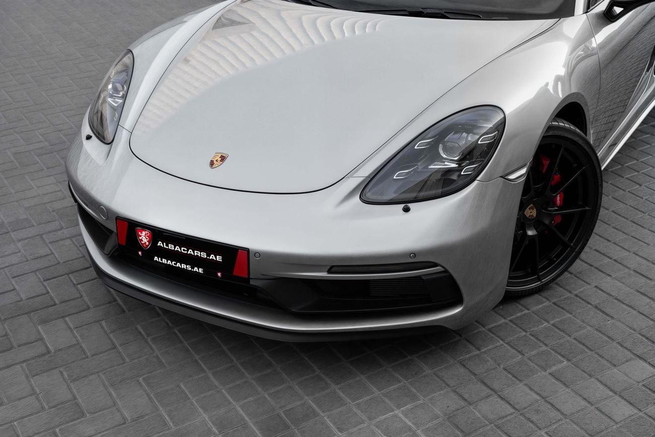 Porsche Cayman Cayman GTS | 7,638 P.M | 0% Downpayment | Porsche Warranty
