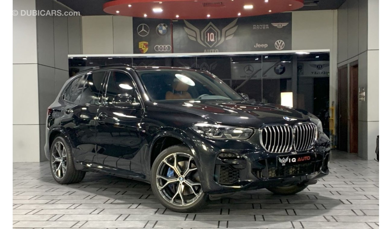 BMW X5 40i xDrive AED 4900/MONTHLY | 2022 BMW X5 XDRIVE 40I M PACK  | GCC | UNDER WARRANTY