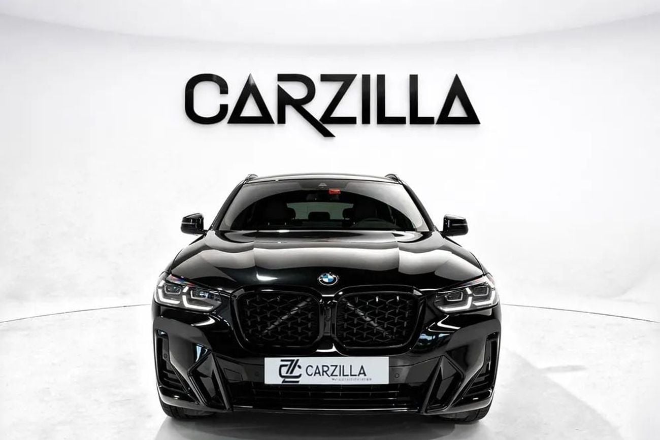 BMW X4 xDrive 30i M Sport 2.0L  l AED  3,486 P.M. l 0% Downpayment l M Sport l Agency Warranty