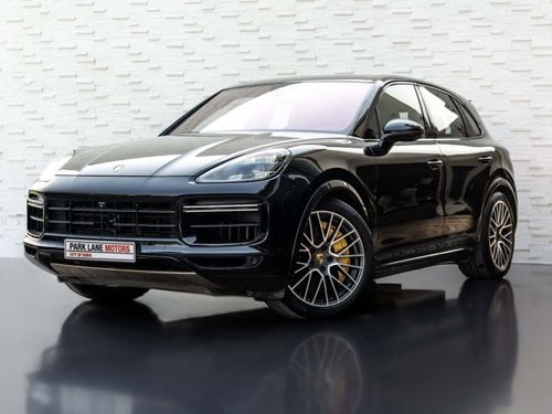 Porsche Cayenne Porsche Cayenne Turbo 2019 for 2,867.00 AED monthly