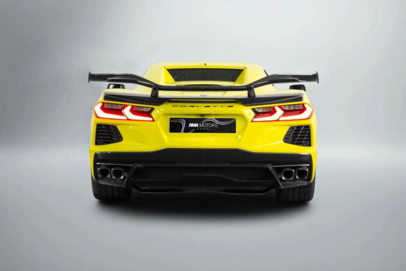 Chevrolet Corvette 3LT 6.2L (490 HP) Convertible