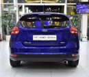 فورد فوكاس EXCELLENT DEAL for our Ford Focus ( 2018 Model ) in Blue Color GCC Specs