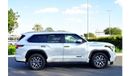 Toyota Sequoia 2025 TOYOTA SEQUOIA 1794 EDITION HYBRID V6 3.5L 4WD 7-SEATER AT