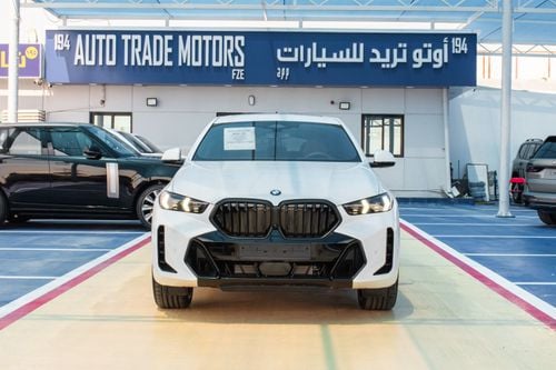 BMW X6 BMW X6 BMW X6 M40i V6 M-Sport