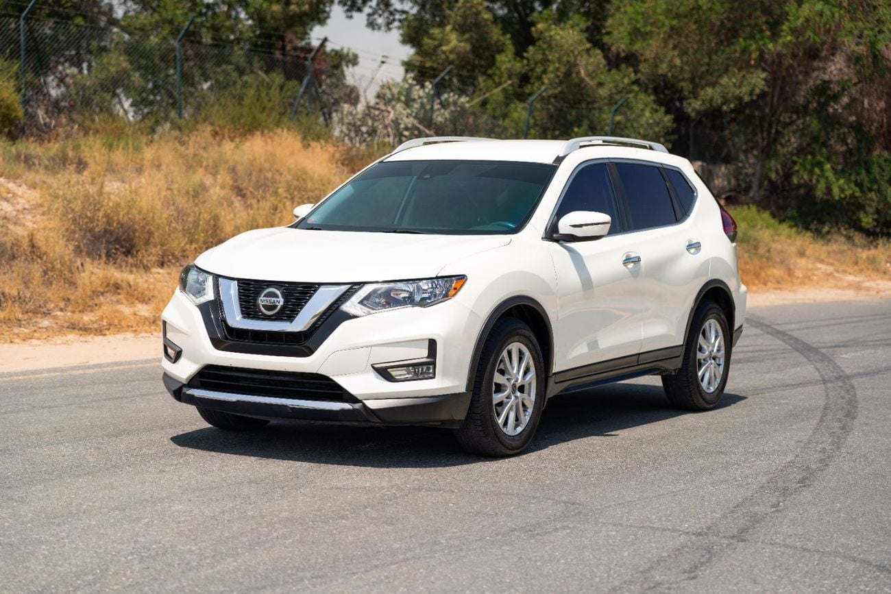 Nissan Rogue 2019 | 2.5L 4-Cylinder Petrol | FWD | Automatic | 72,208 KM | Best Price