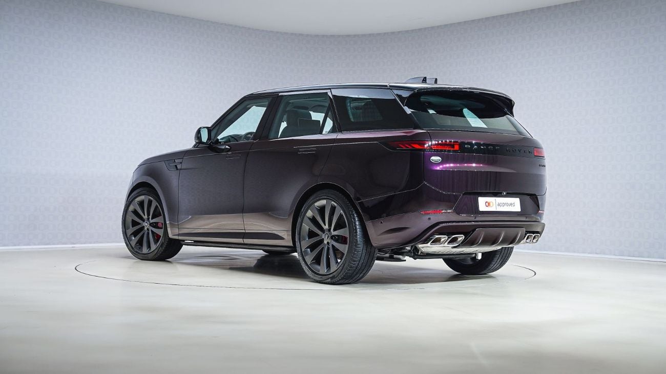 Land Rover Range Rover Sport | AED 8,360 PM | Warranty March-2028 / 100,000 KM | GCC