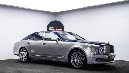 Bentley Mulsanne Majestic 2015 - GCC