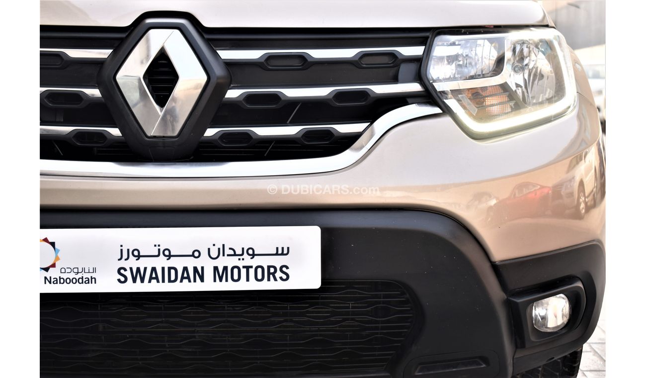 Renault Duster AED 700PM 2WD 1.6 GCC DEALER WARRANTY