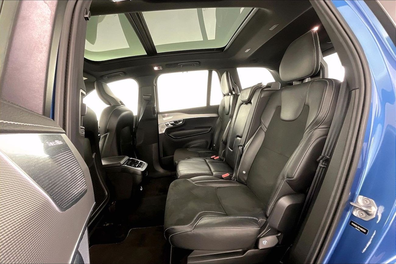 فولفو XC 90 T6 R Design | National Day Celebration | شامل الضمان | 0 ﺪﻔﻋﺓ ﺃﻮﻟﻯ