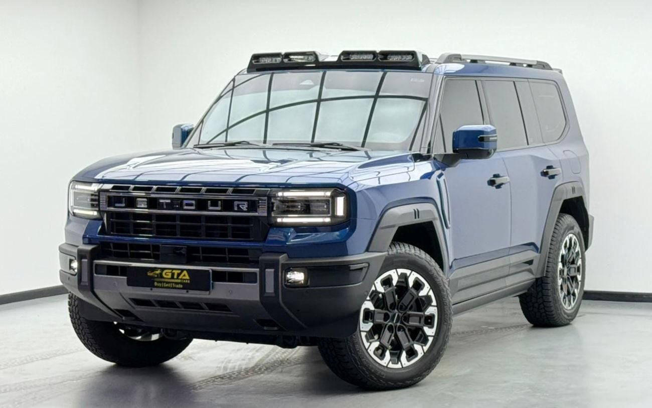 Jetour T2 2026 Jetour G700 Flagship 2026, Warranty, Excellent Condition, GCC