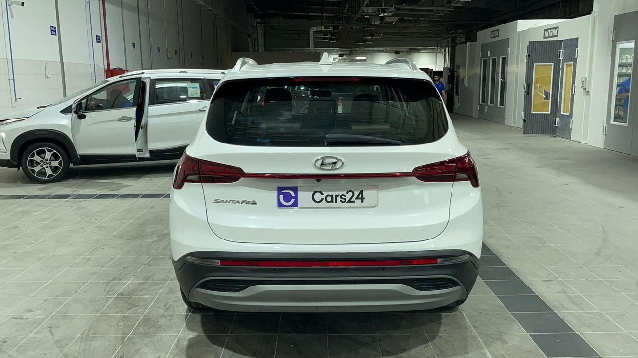 Hyundai Santa Fe 2023 SMART | AED 1066/Month | 0 DP | 30 Day Return | Warranty | Service History