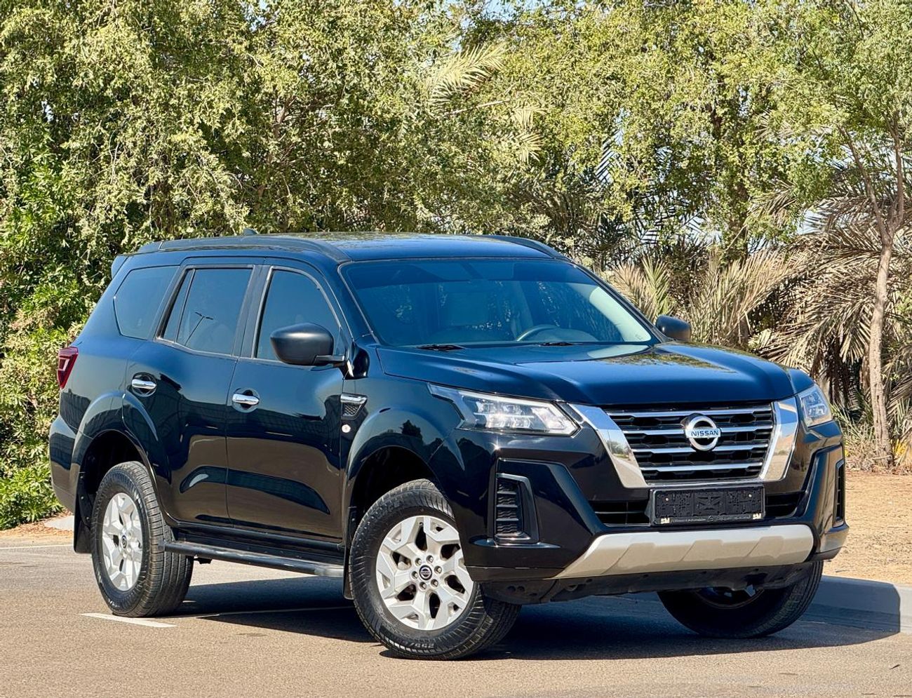 Nissan XTerra SE 2.5L RWD 2021 2.5L GCC (1090/-MONTHLY)