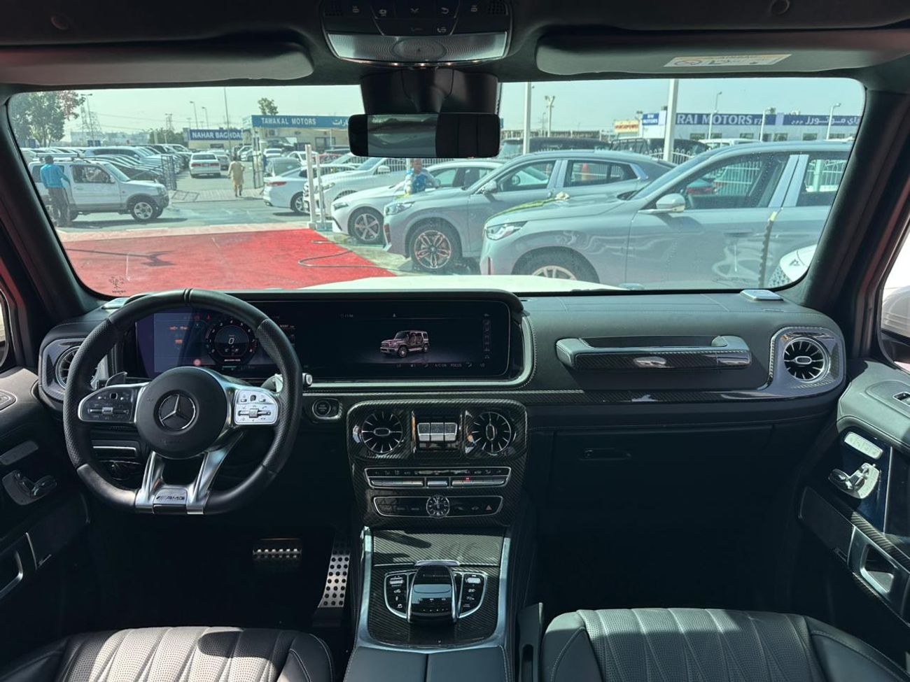 مرسيدس بنز G 63 AMG Std 4.0L