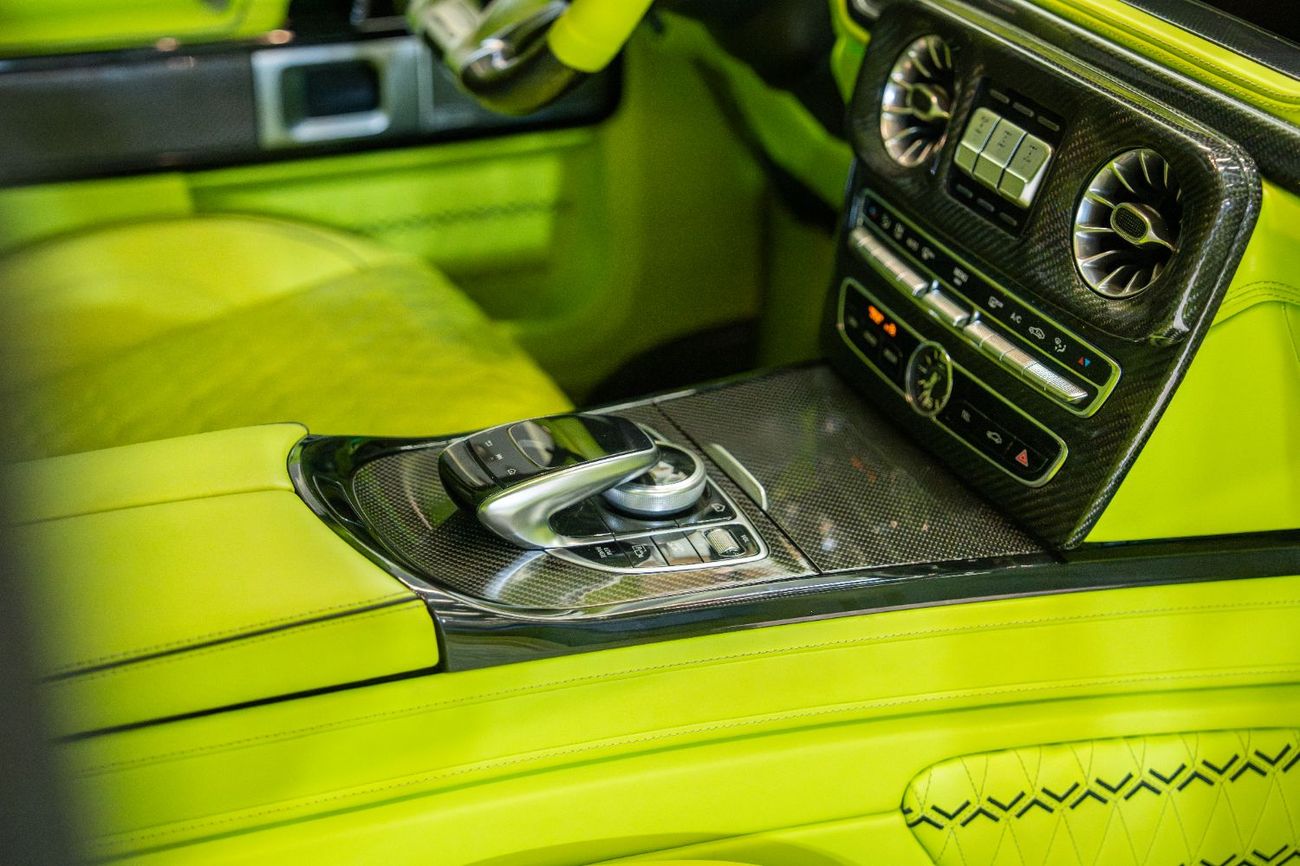 برابوس 900 - مرسيدس-AMG G 63 - 2020 | BRABUS KIT | BITURBO 900 ROCKET EDITION | PERFECT CONDITION | GCC