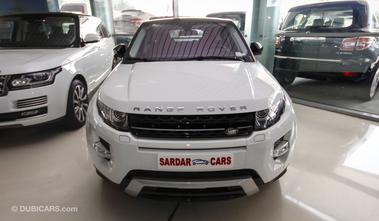 Land Rover Range Rover Evoque