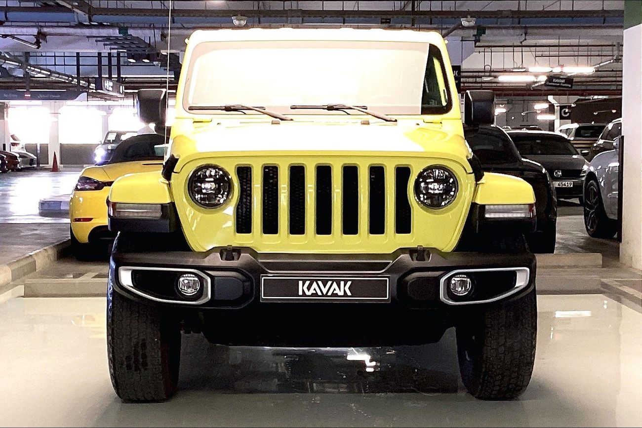 Jeep Wrangler Sahara | National Day Celebration | Guaranteed Warranty | 0 Down Payment