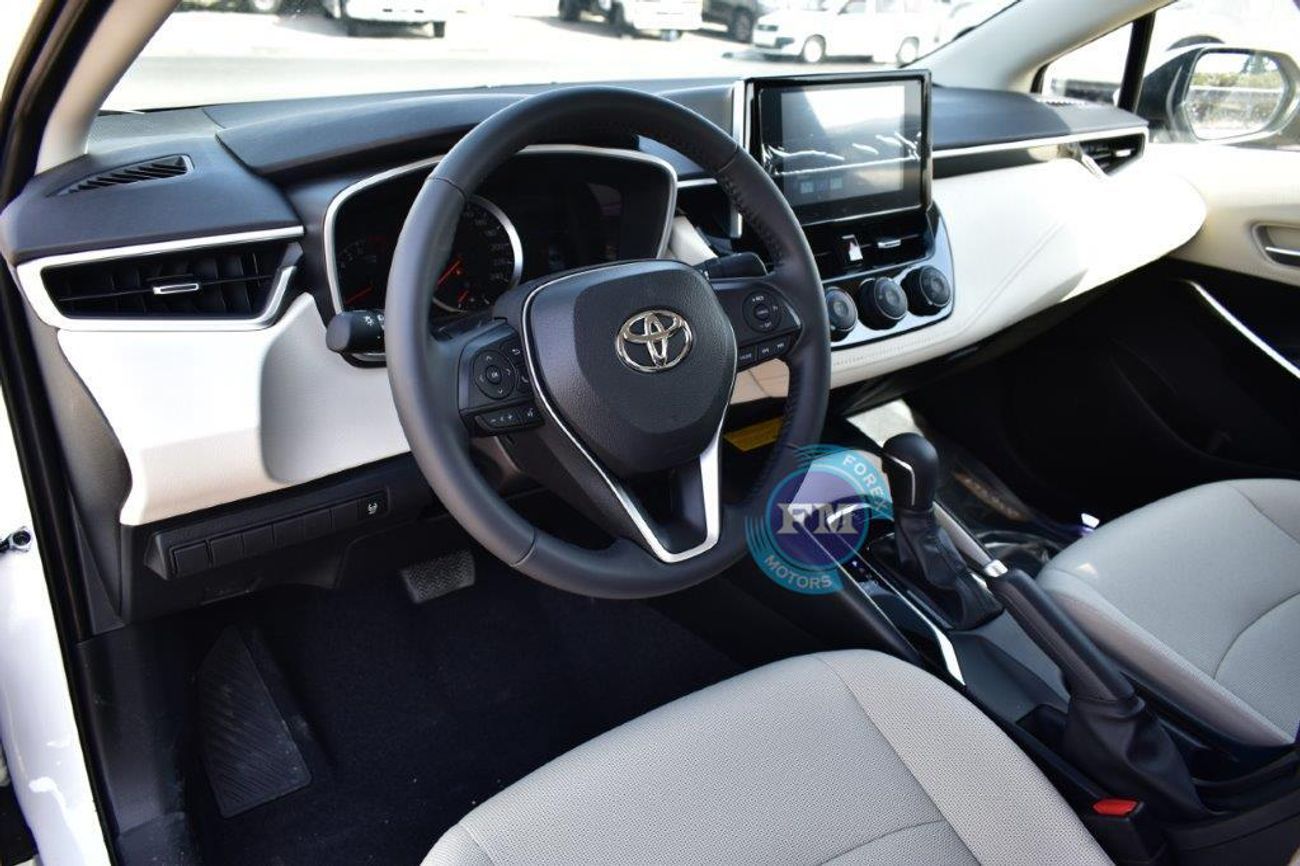 Toyota Corolla GLI 2.0L Petrol 5 Seat Automatic