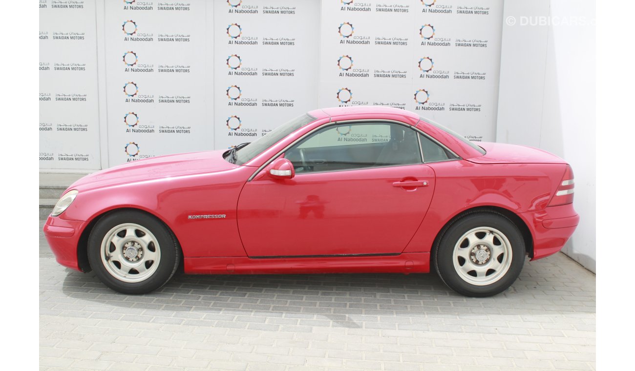 Mercedes-Benz SLK 200 1.6L 2004 MODEL