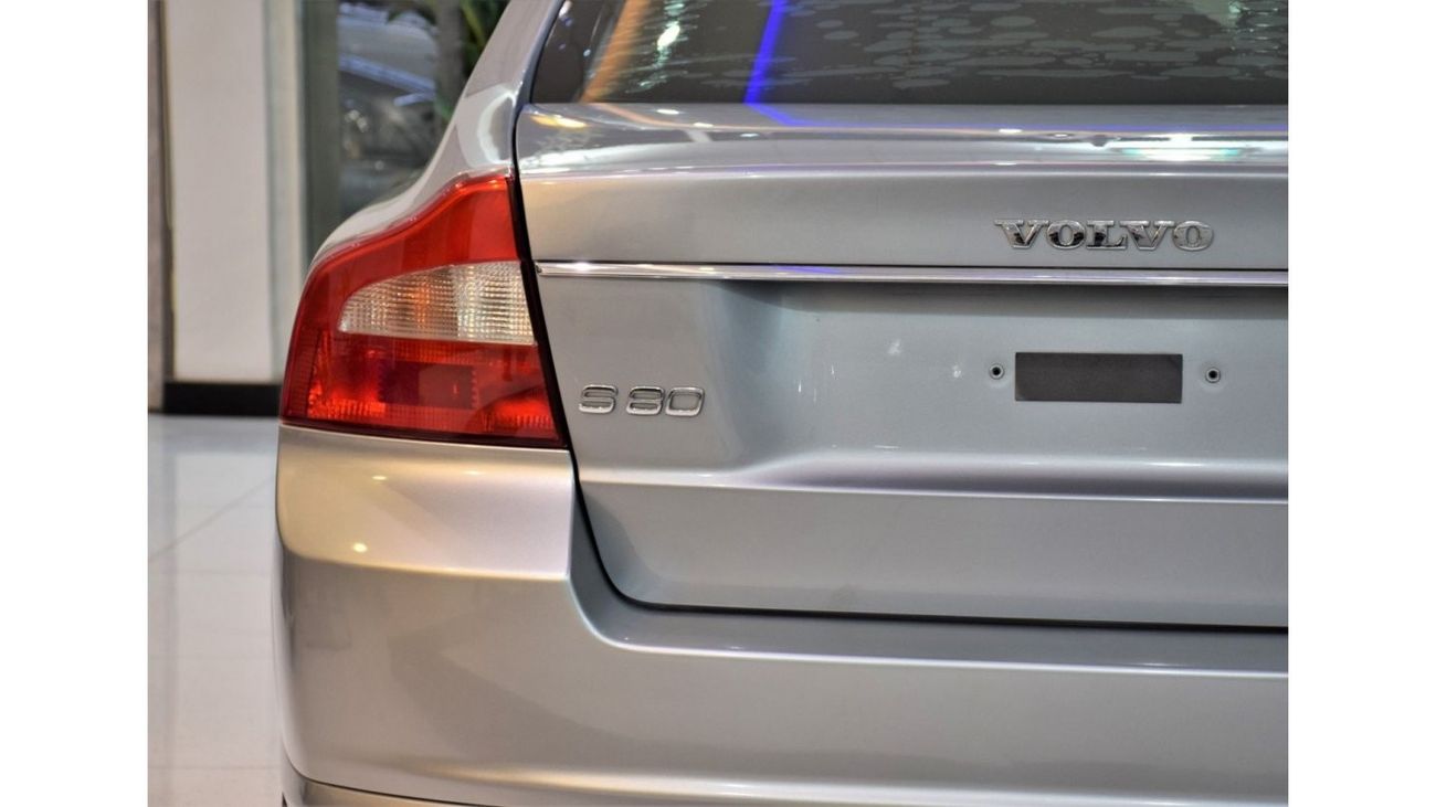 Volvo S80 EXCELLENT DEAL for our Volvo S80 25T ( 2008 Model! ) in Silver Color! GCC Specs