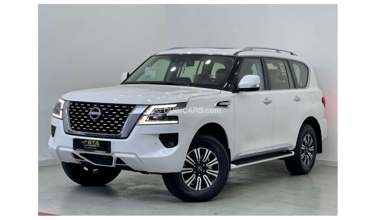 نيسان باترول SE تيتانيوم SE تيتانيوم SE تيتانيوم 2022 Nissan Patrol Titanium, 2027 Nissan Warranty, Brand New Con