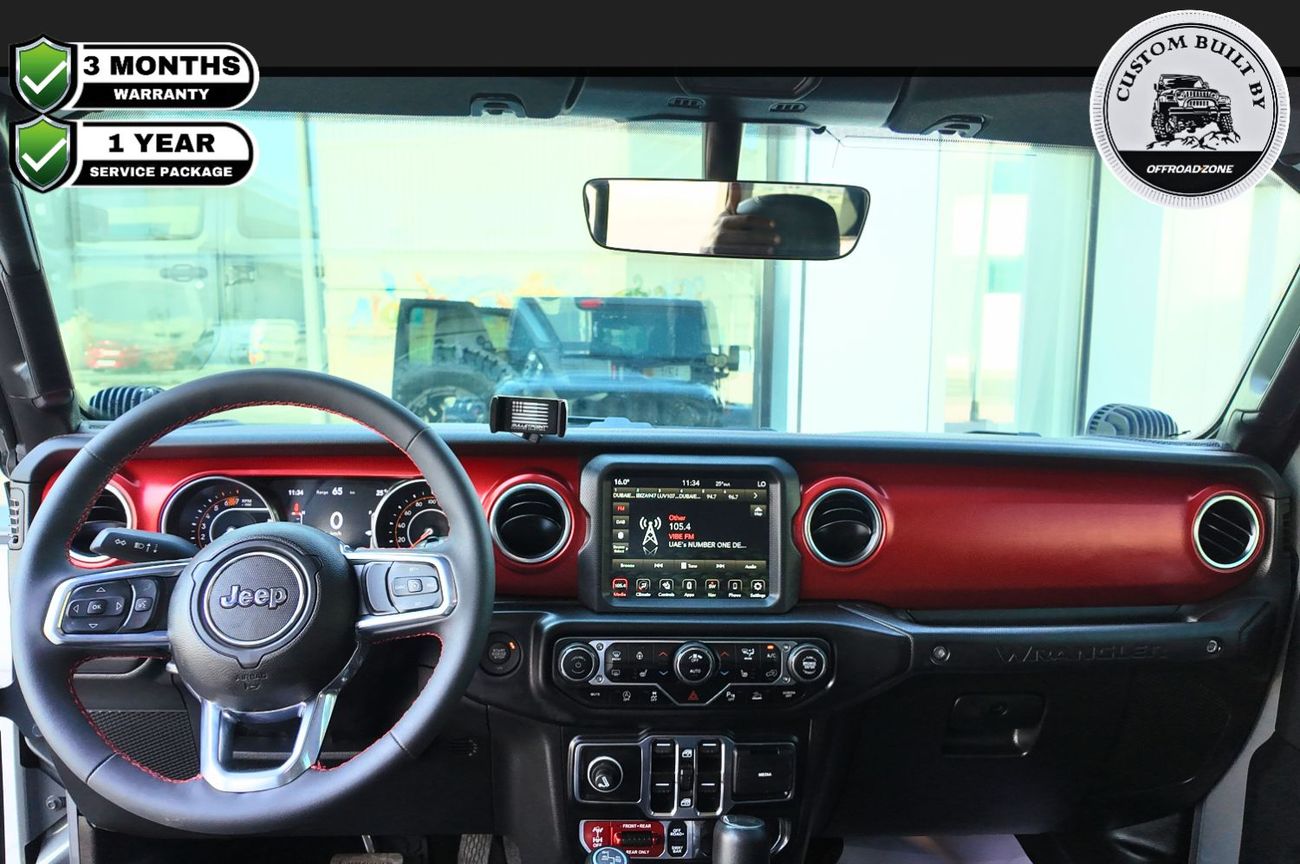 Jeep Wrangler Unlimited Rubicon 3.6L / 3 MONTHS WARRANTY & 1 YEAR SERVICE PACKAGE INCLUDED