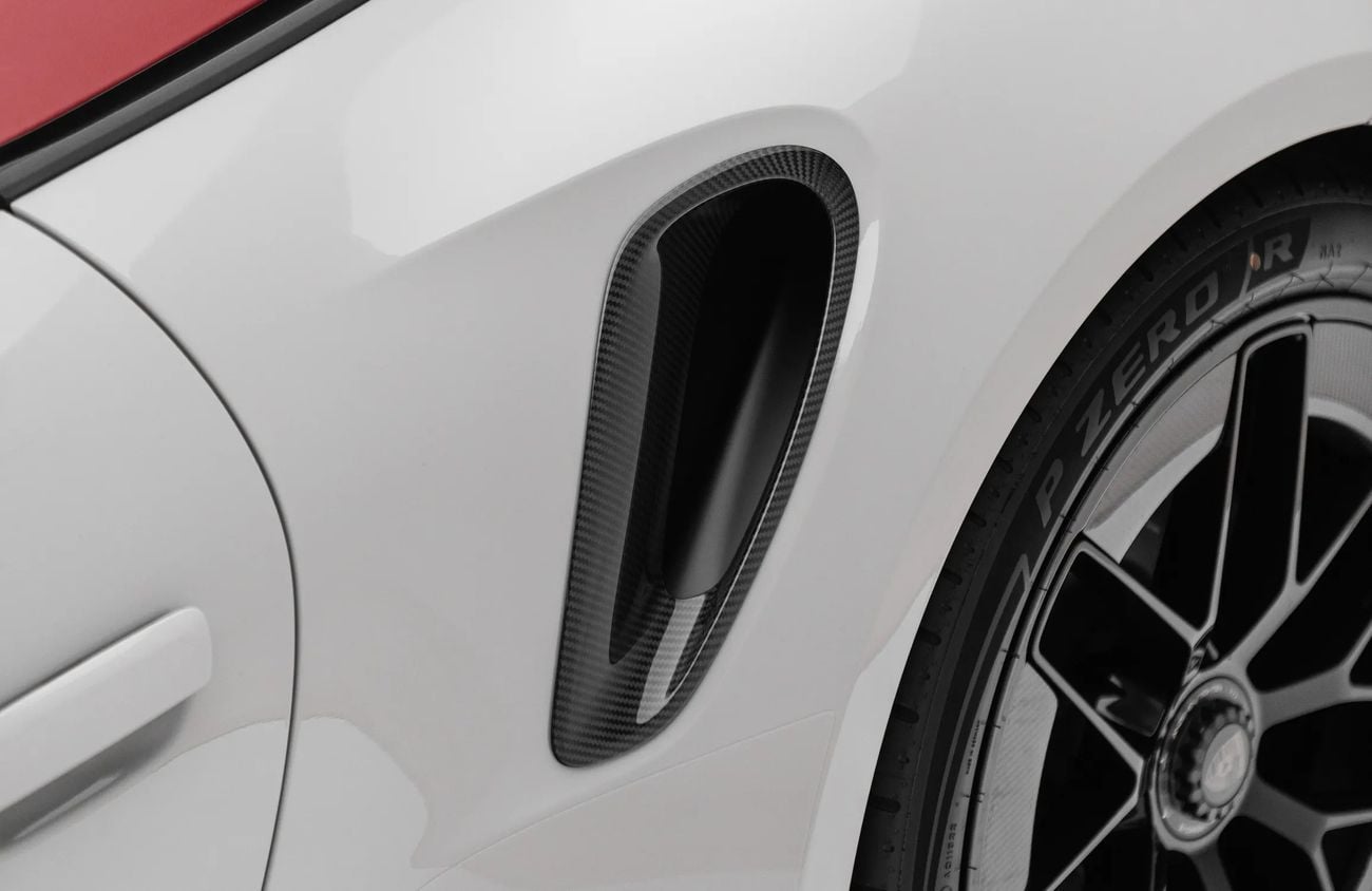 Porsche 911 3.7L F6 Turbocharged Engine + T-Hybrid