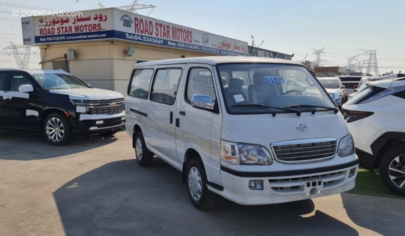 RUIYUE ZQK6500E RUIYUE BUS  - 15 SEATS - 2022- Engine 2.2L PTR M/T- 0KM Toyota Technology